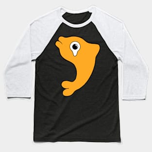 Dolphin Tears Baseball T-Shirt